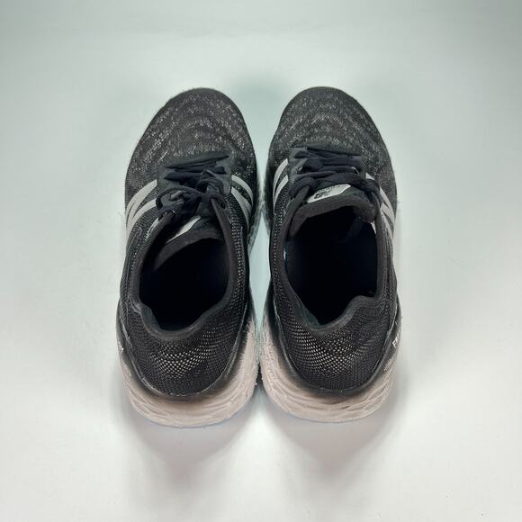 New Balance Fresh Foam More v2 Black Running Shoes Cushioned Comfort Womens Sz 8 - Picture 7 of 11